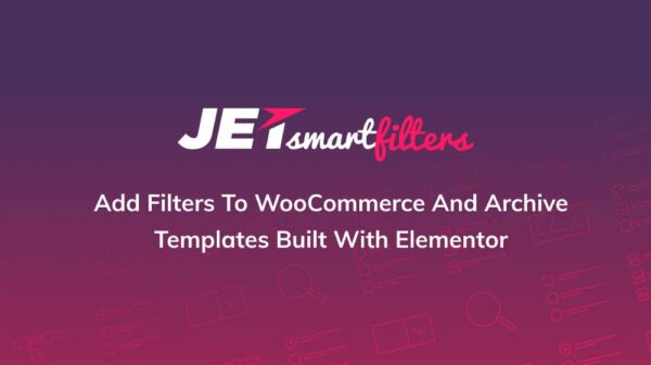 افزونه JetSmartFilters برای المنتور